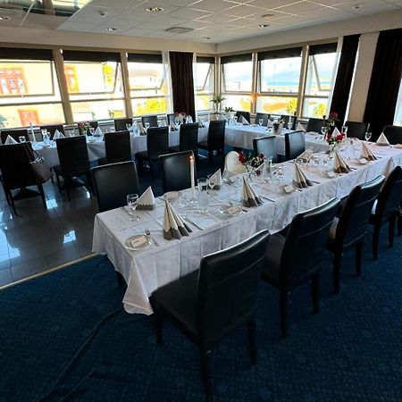 Hotell Maritim Skjervoy Esterno foto
