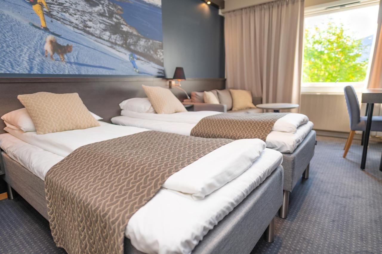 Hotell Maritim Skjervoy Esterno foto