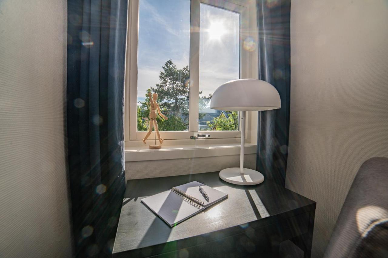 Hotell Maritim Skjervoy Esterno foto