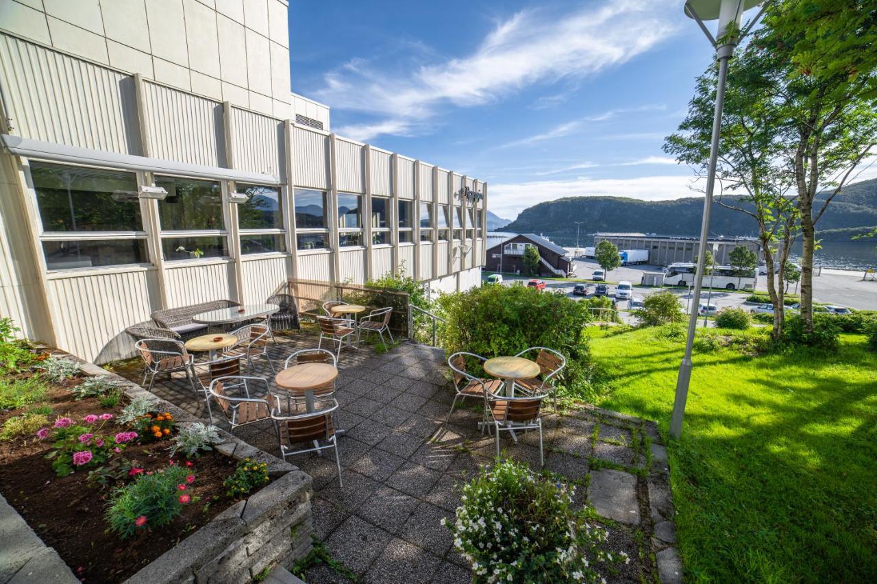 Hotell Maritim Skjervoy Esterno foto