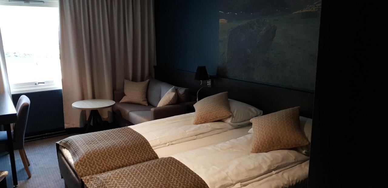 Hotell Maritim Skjervoy Esterno foto
